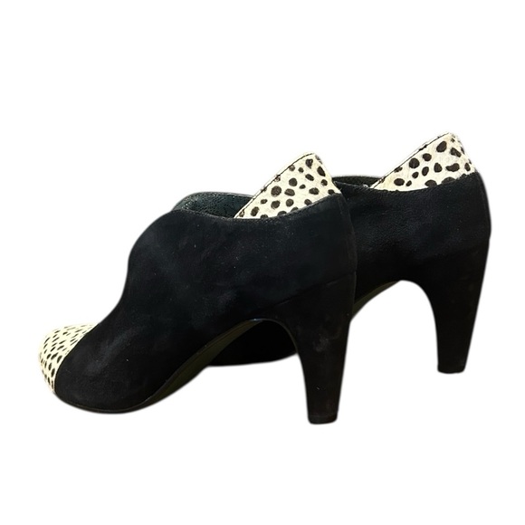 Poetic License London Women's Black Ivory Suede Shoes Women’s Size 9.5 - Picture 9 of 12